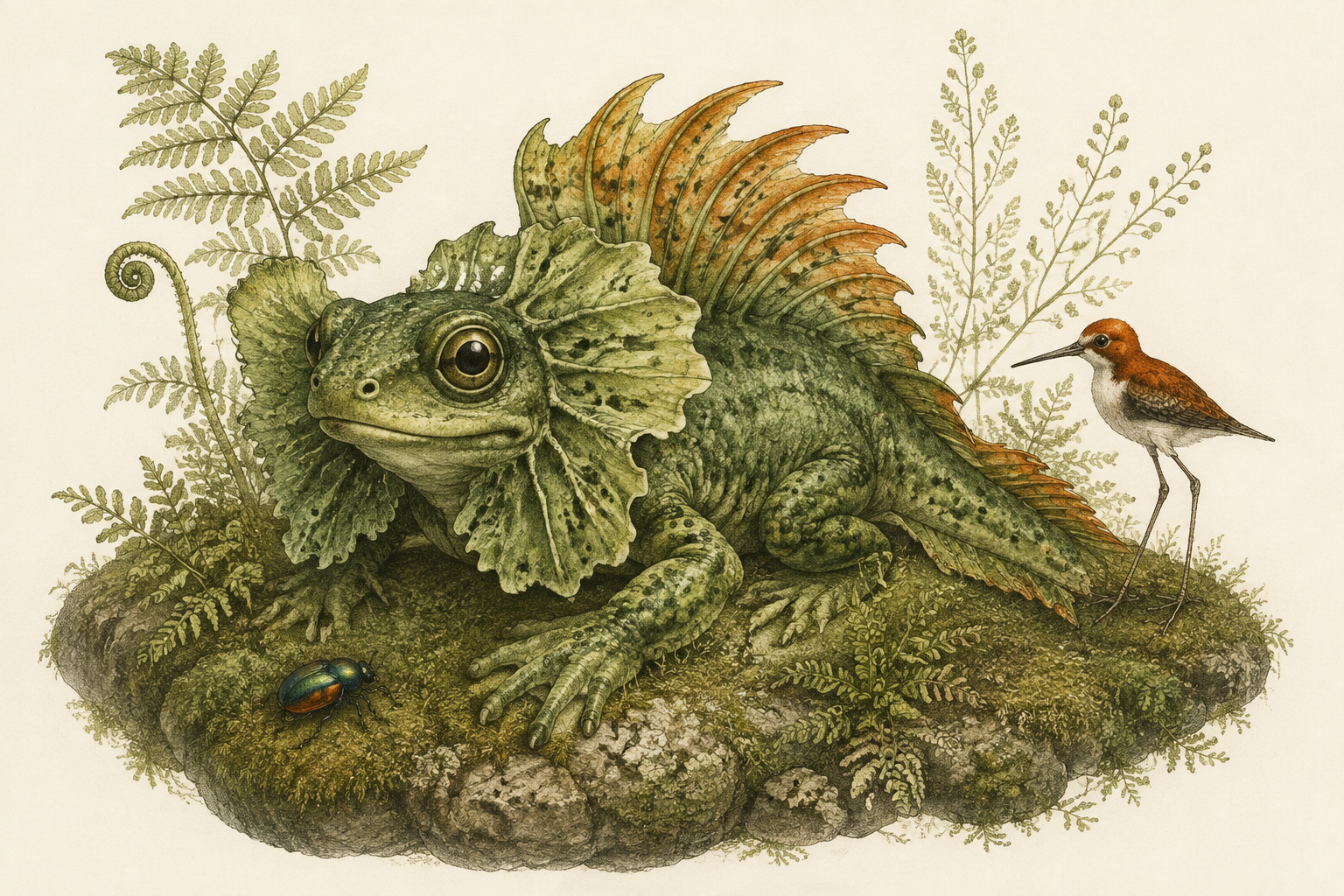 The fernback. A work in progress, like all of us.